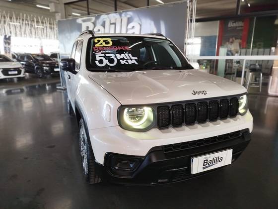 JEEP RENEGADE 1.3 T270 TURBO FLEX SPORT AT6 JEEP RENEGADE 1.3 T270 TURBO FLEX SPORT AT6
